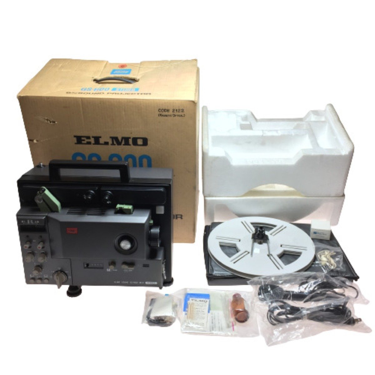 ◎◎【1円スタート】 ELMO エルモ GS-800 8ミリ 映写機 プロジェクター ...