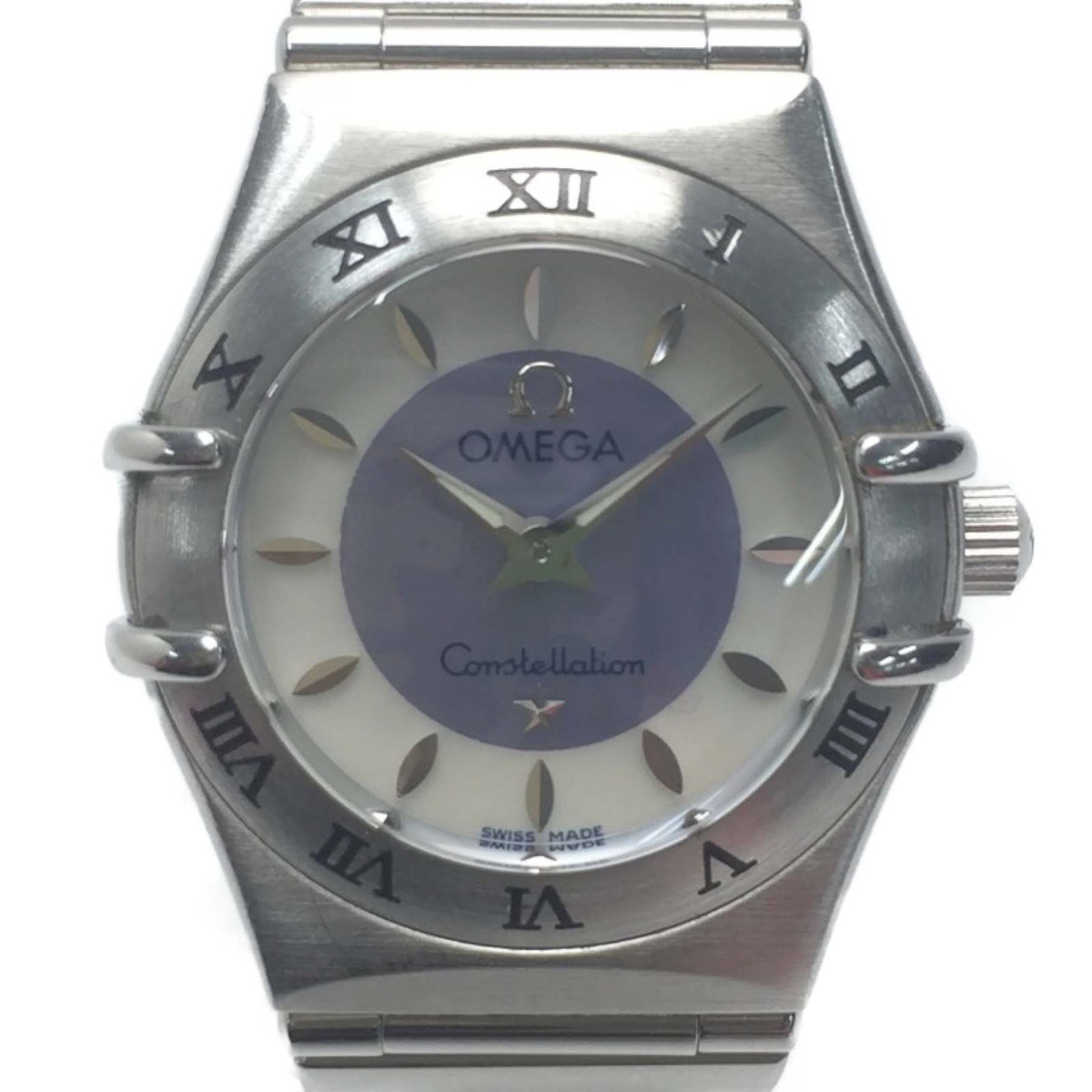 OMEGA オメガ コンステレーション 795.1203 シェル文字盤 クォーツ