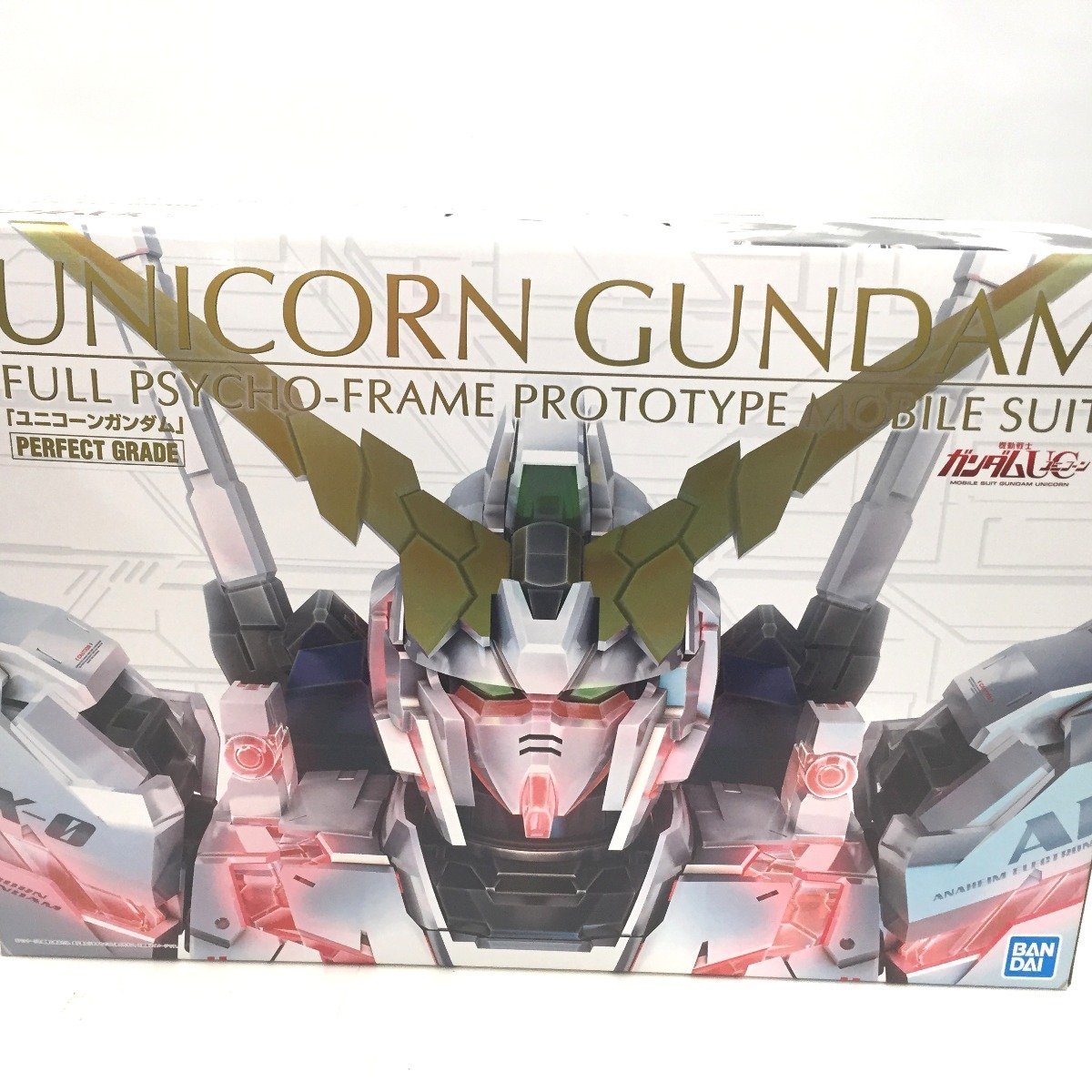 △△ BANDAI バンダイ 機動戦士ガンダムUC ユニコーンガンダム
