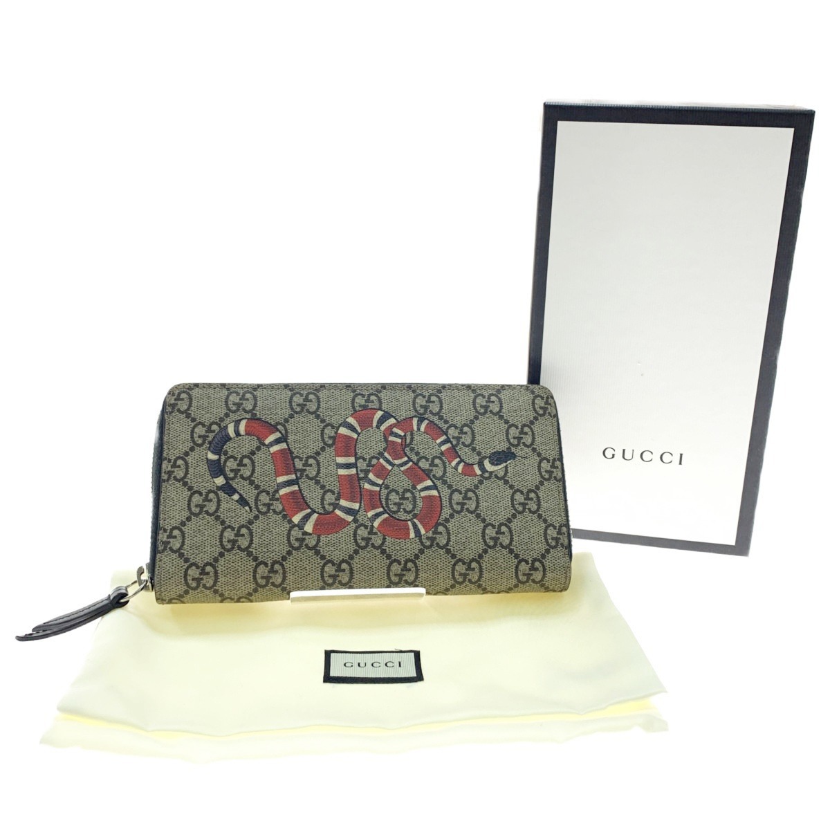 品数豊富！ グッチ GUCCI ▽▽ キングスネーク やや傷や汚れあり