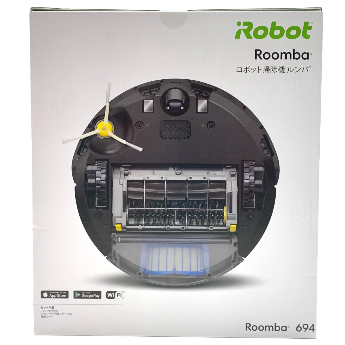 ▽▽ ROOMBA ロボット掃除機 ルンバ 694 R694060 開封未使用品 未使用