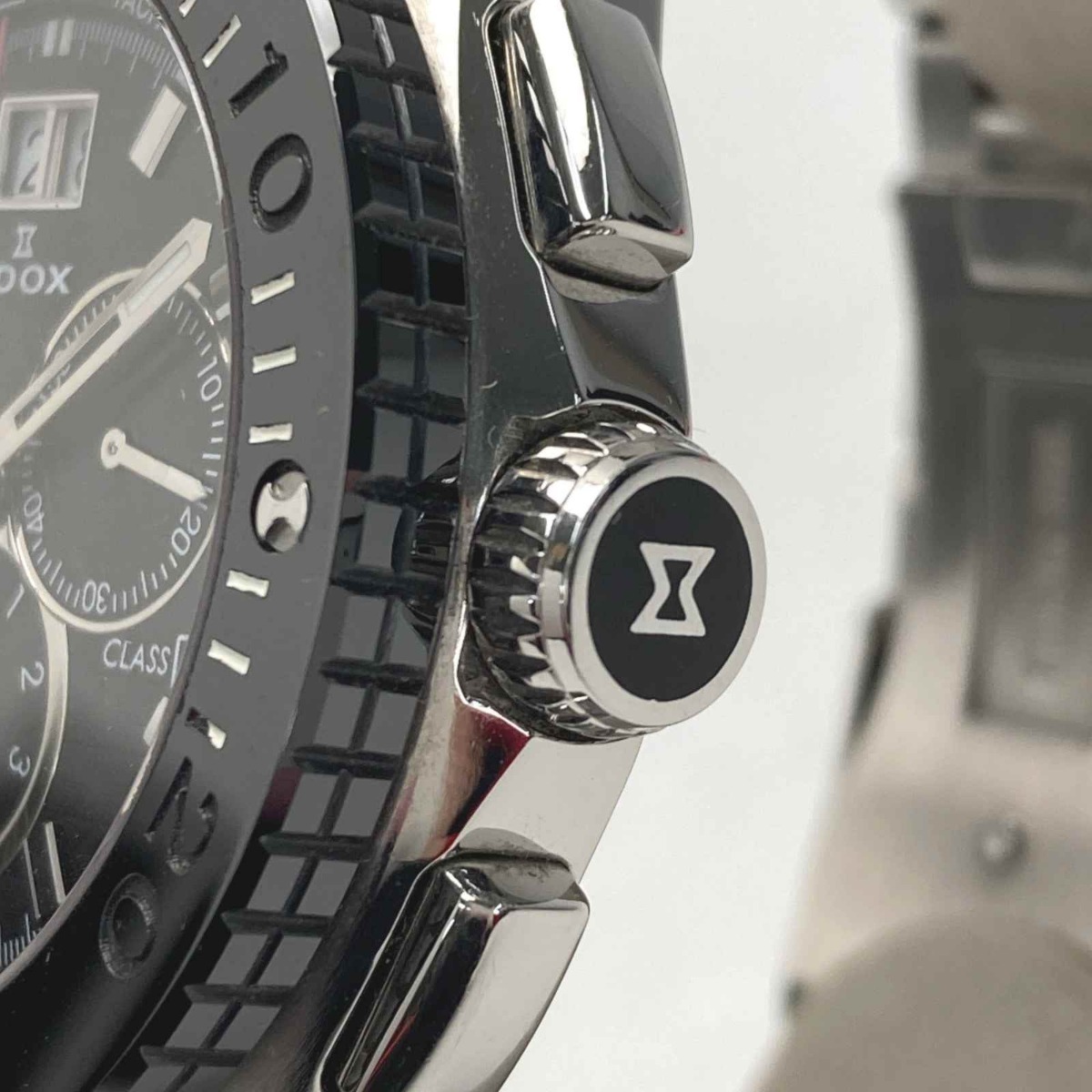 EDOX エドックス クラスワン クロノグラフ ビッグデイト 10017