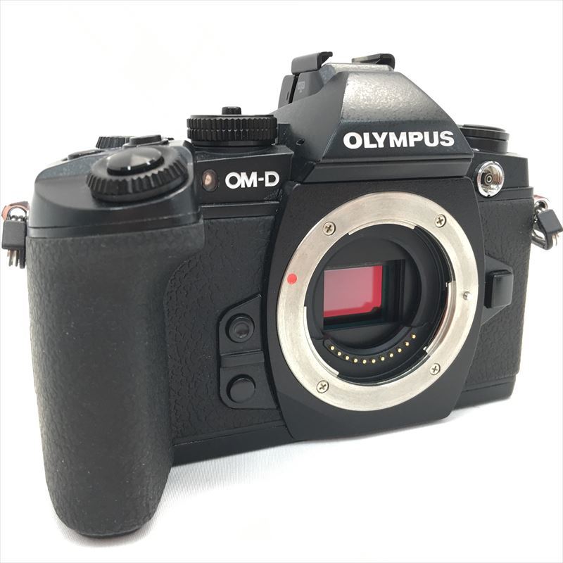 ▽▽ OLYMPUS オリンパス ミラーレス一眼カメラ OM-D E-M1 やや傷や