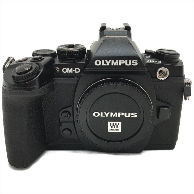 ▼▼ OLYMPUS オリンパス ミラーレス一眼カメラ OM-D E-M1 やや傷や汚れあり