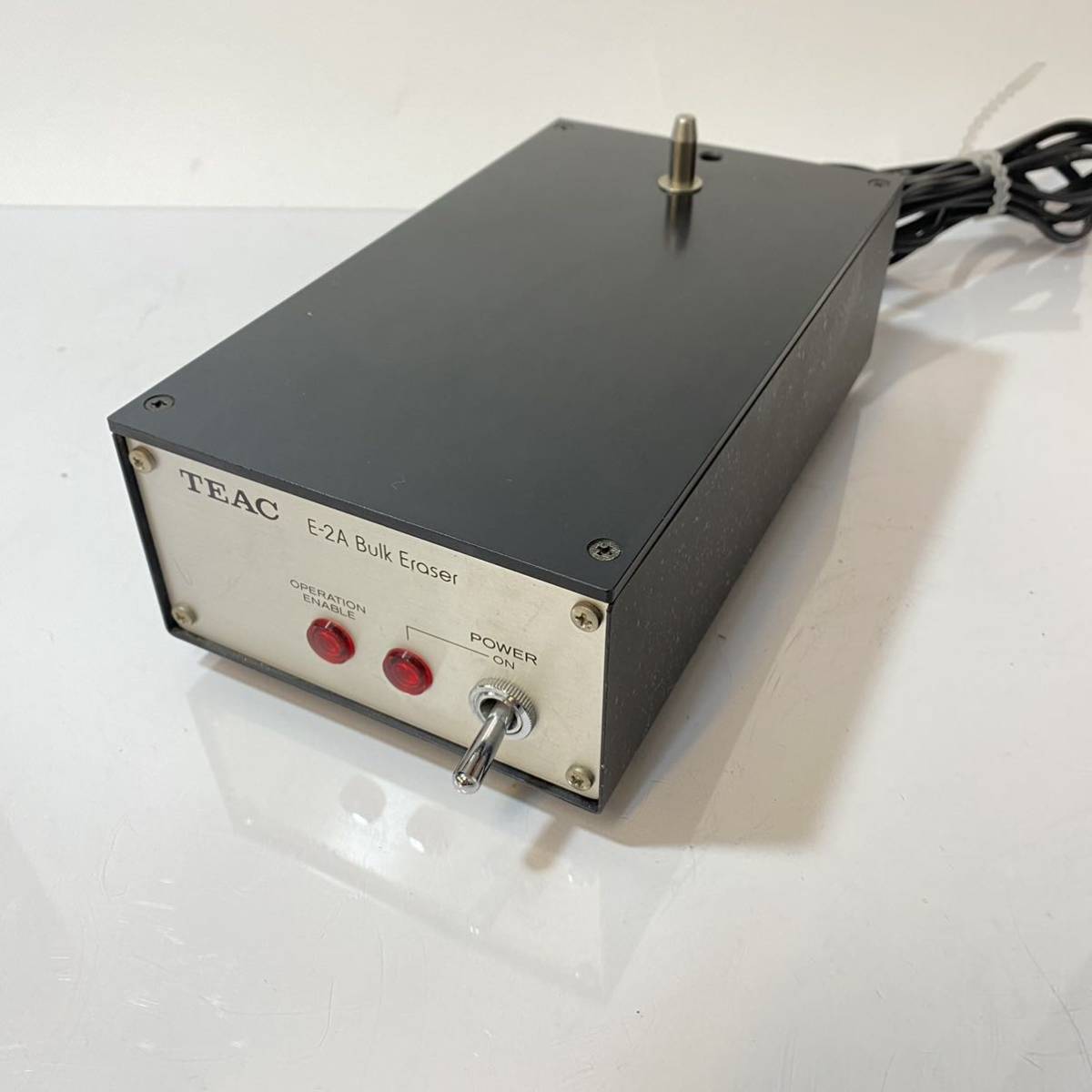 TEAC ティアック バルクイレーサー E-2A 消磁器 オープンリール TEAC ティアック バルクイレーサー E-2A 消磁器 オープンリール