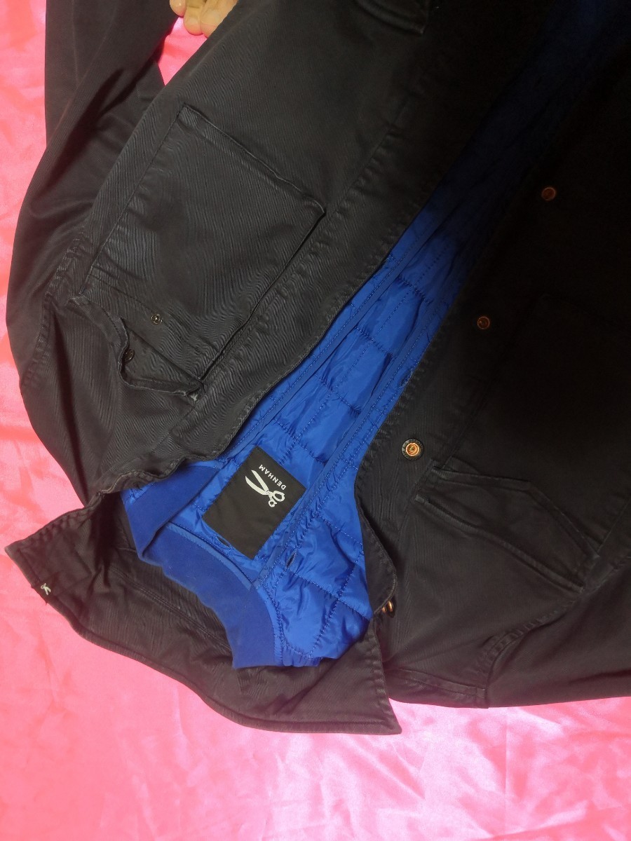 高品質 DENHAM ミリタリー STATION DENHAM WGM - htii.edu.kz