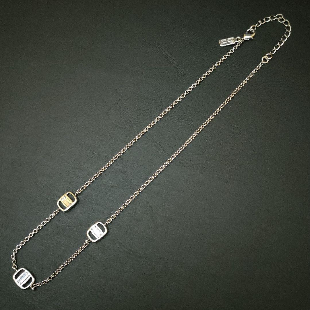 【極美品】Ferragamo サルヴァトーレフェラガモ ネックレス シルバー