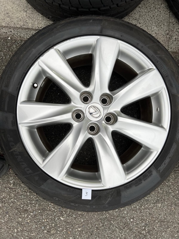希少 LEXUS LS600h-L 19インチ 純正ホイール 希少 LEXUS LS600h-L 19インチ 純正ホイール