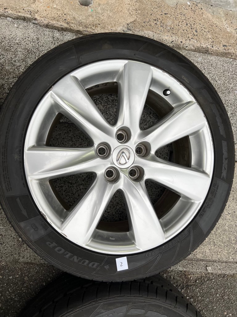 希少 LEXUS LS600h-L 19インチ 純正ホイール 希少 LEXUS LS600h-L 19インチ 純正ホイール