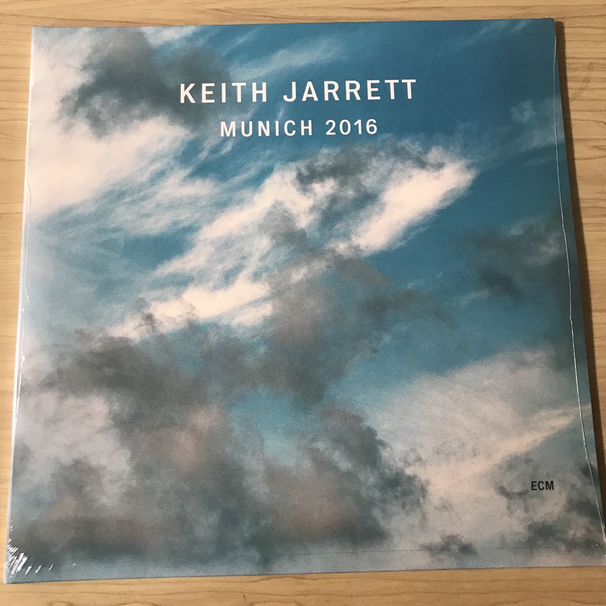 KEITH JARRETT MTNICH 2016 LP_画像1