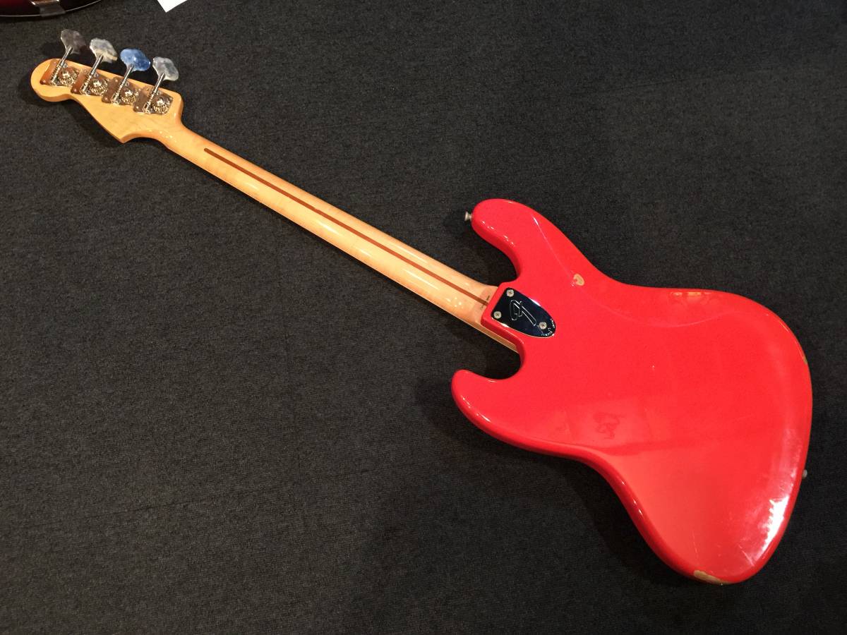 No.091222 レアカラー！Fender Japan JB75-90US FRD/M MADE IN JAPAN N