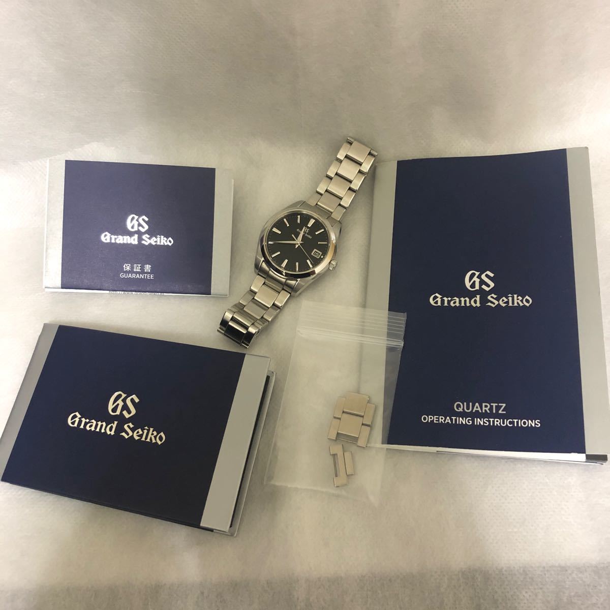 売れ筋アイテムラン GS Grand Seiko グランドセイコー 専用ボックス２