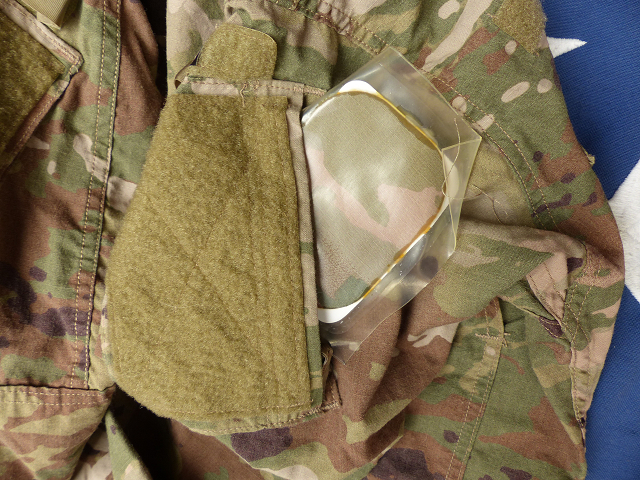 米軍実物 ARMY OCP ジャケット スコーピオン S-R FR マルチカム 537x_画像7