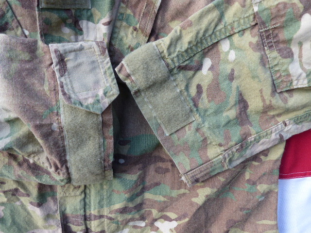 米軍実物 ARMY マルチカムジャケット Ｍ－Ｒ　ＦＲ 183x_画像5