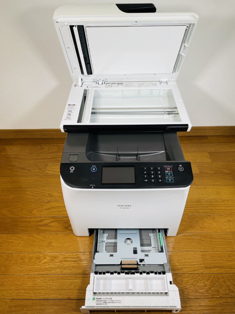 SALE/66%OFF】 リコー RICOH SP C301SF カラーレーザー複合機 A4 USB