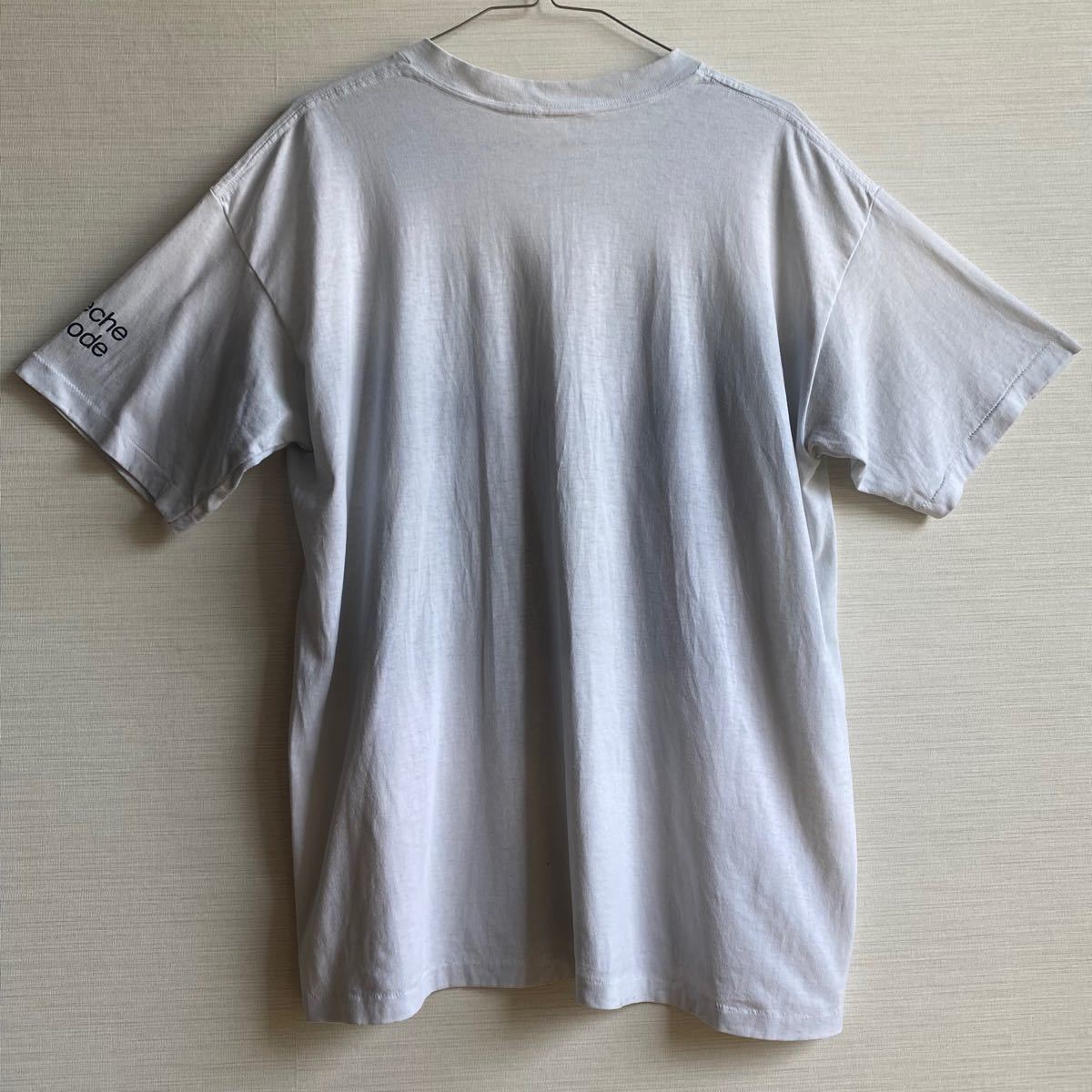 最新アイテム 80s 【XL】 Tシャツ モード デペッシュ Tee MODE DEPECHE Tシャツ/カットソー(半袖/袖なし)