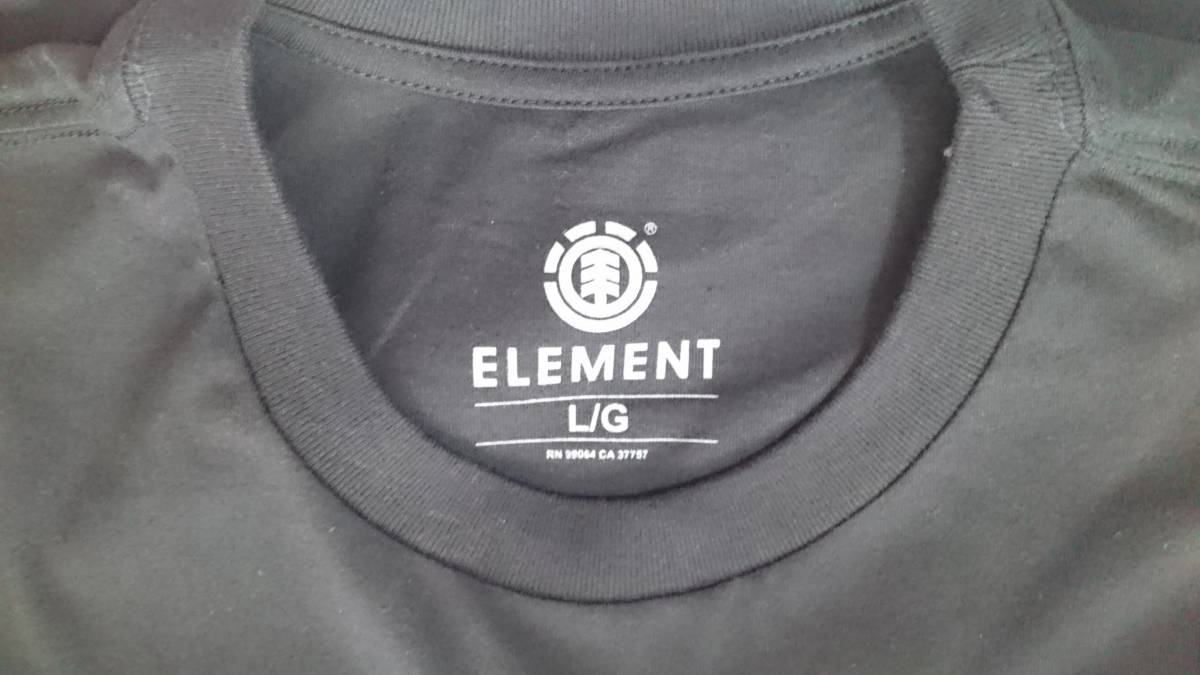 ELEMENT　エレメント　メンズ　半袖　Ｔシャツ　L　バックロゴ　新品未使用　国内正規品　送料無料　大人気商品_画像5