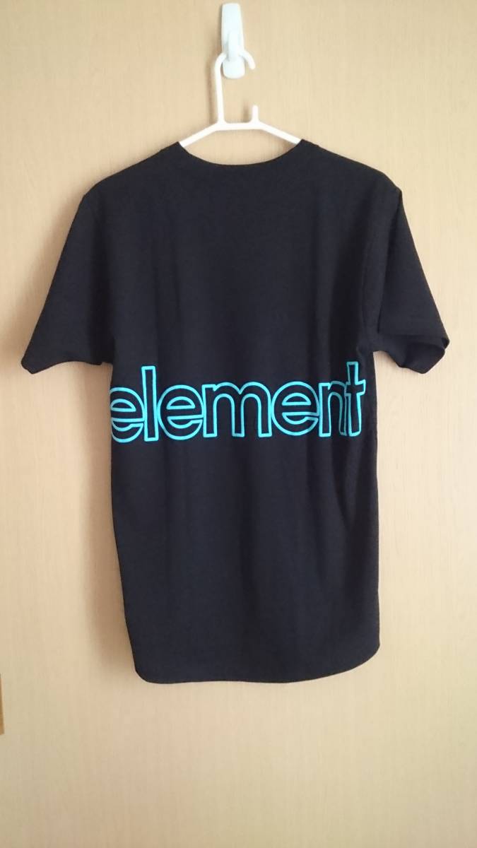 ELEMENT　エレメント　メンズ　半袖　Ｔシャツ　L　バックロゴ　新品未使用　国内正規品　送料無料　大人気商品_画像1