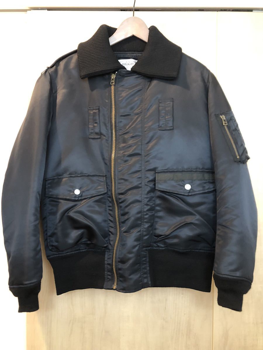 PEEL&LIFT bomber jacket peel&lift ボンバージャケット ピールアンド