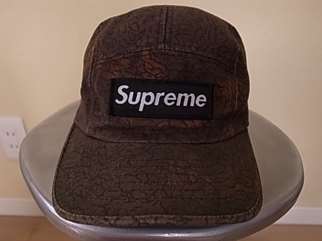 supreme キャップ シュプリーム キャップ supremeセメントキャップ