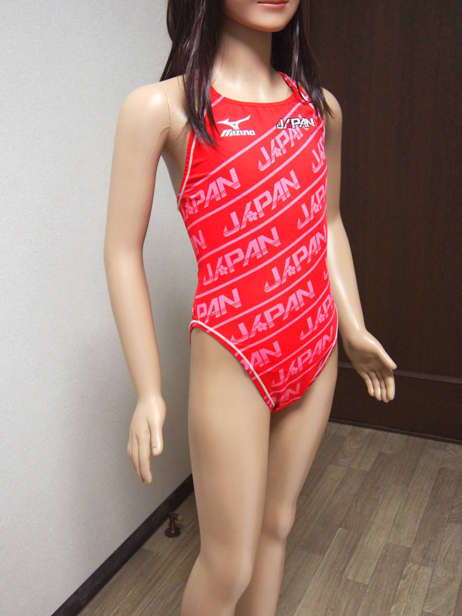 Yahoo!オークション - 日本代表モデル 女子 競泳水着 Ｍサイズ 華やか 