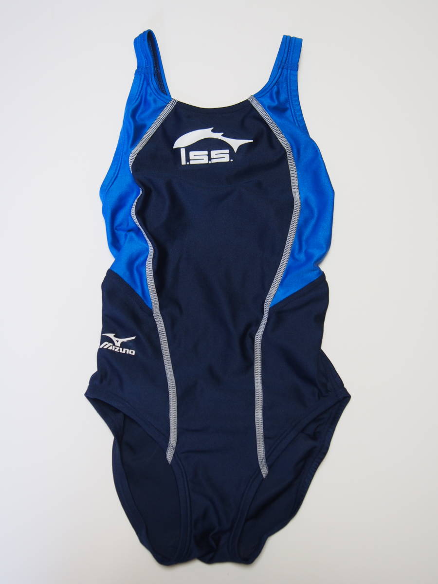 新品、未使用 イトマン 女子 指定 競泳水着 １４０サイズ ミズノ ＩＳＳ スイミング Ｂ４５