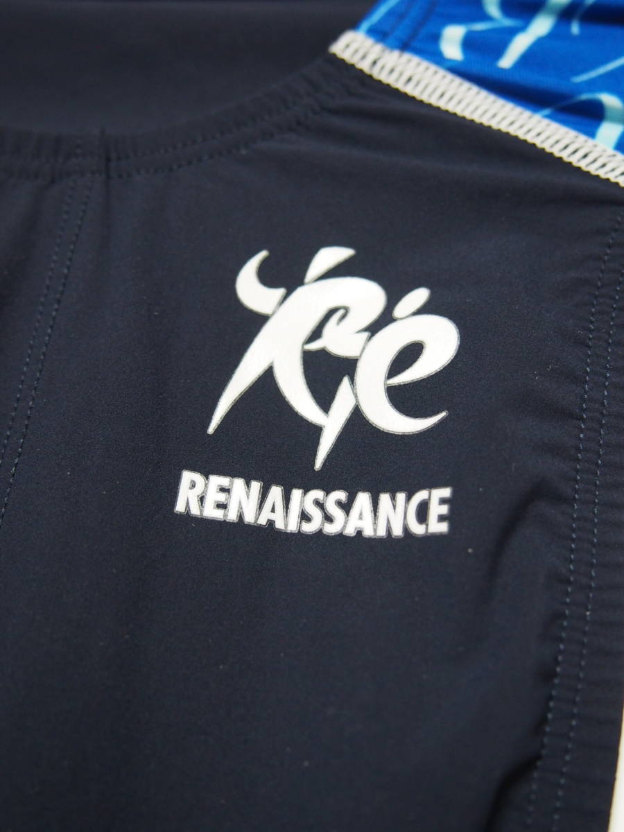 美品 ルネサンス スポーツクラブ 女子 選手育成 競泳水着 SSサイズ 指定 ミズノ 大会用 Fina スイミング 管理番号N04