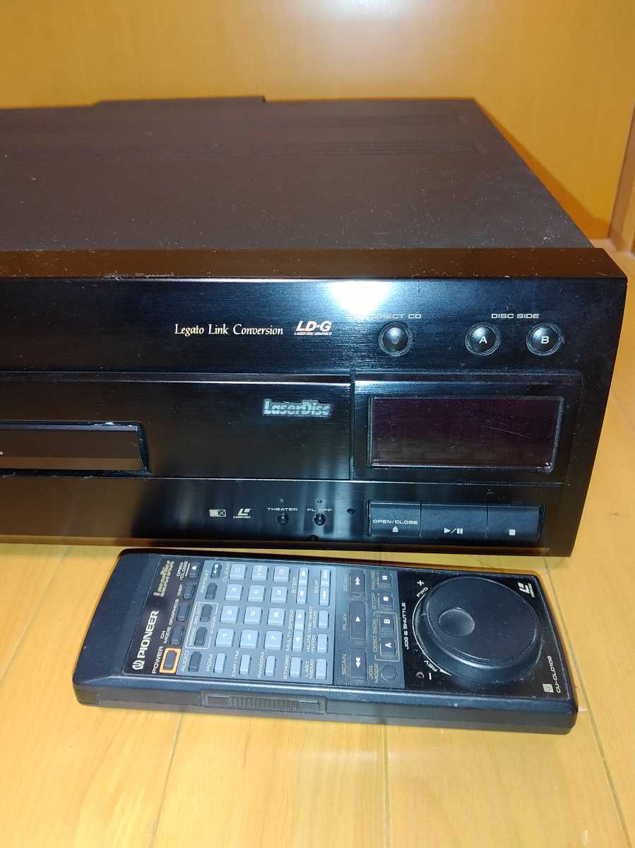 Pioneer パイオニア CLD-HF7G CD/LDプレーヤー(中古品) | www