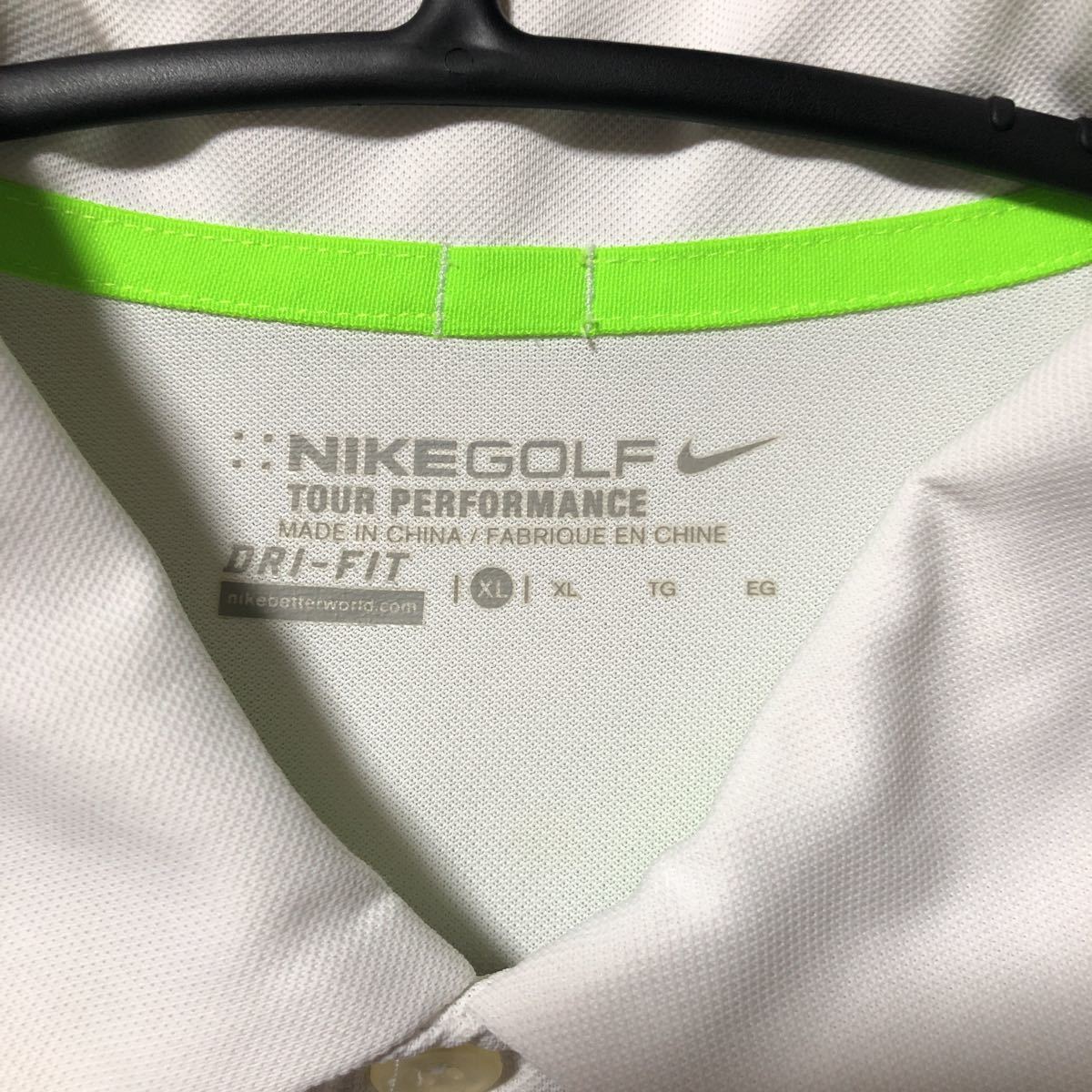 【NIKE GOLF】ナイキ ゴルフ 半袖ポロシャツ メンズ XL 送料無料！_画像4