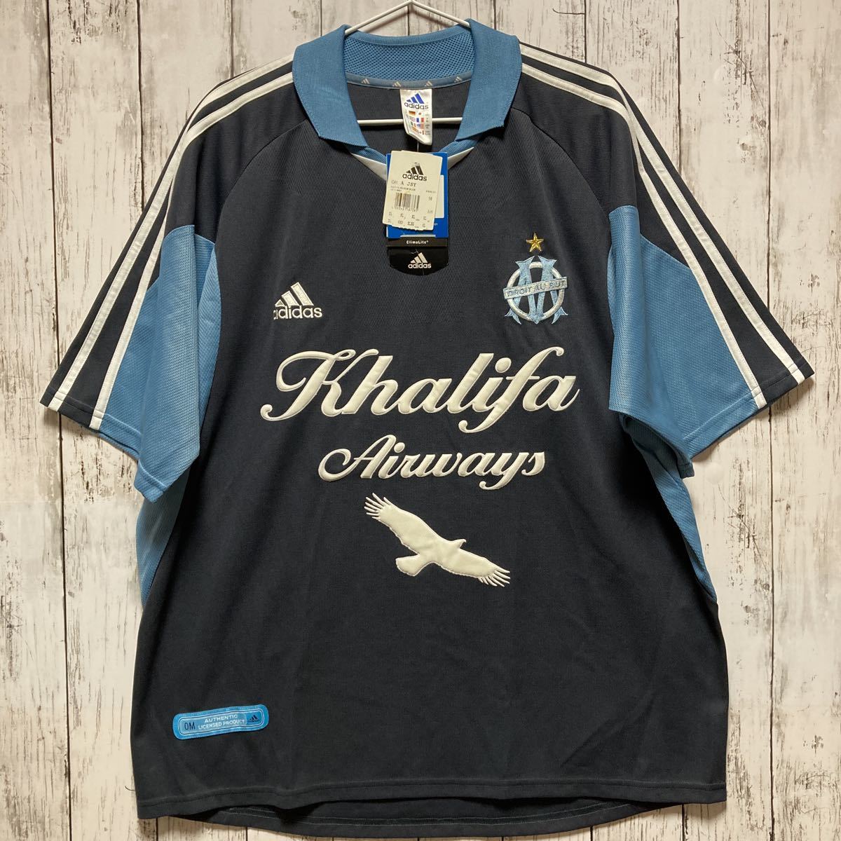 マルセイユ ユニフォーム シャツ フランス アディダス サッカー adidas】アディダス サッカー フランス Marseille オリンピック