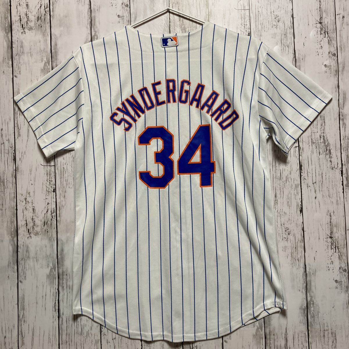 Majestic】マジェスティック 野球 MLB New York Mets メッツ Majestic】マジェスティック 野球 MLB New York Mets メッツ