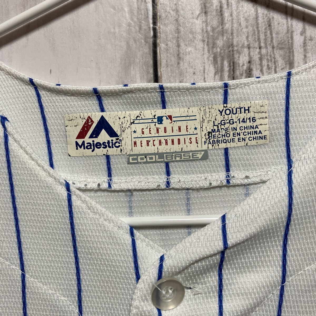 Majestic】マジェスティック 野球 MLB New York Mets メッツ Majestic】マジェスティック 野球 MLB New York Mets メッツ