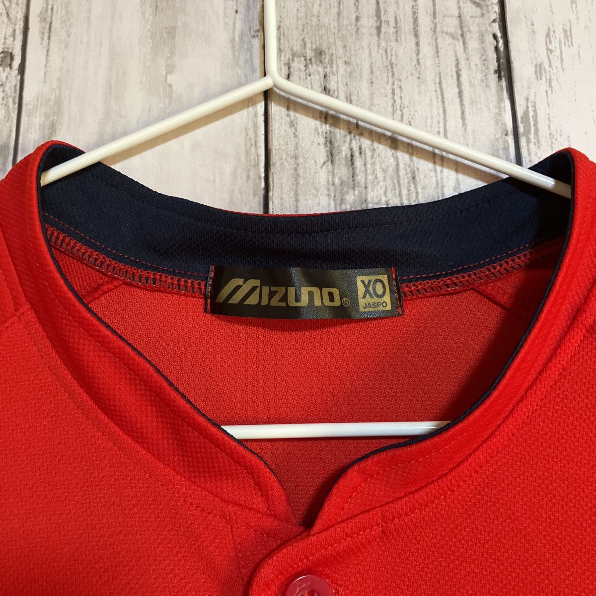 MIZUNO】ミズノ 野球 広島東洋カープ 半袖トレーニングシャツ XO MIZUNO】ミズノ 野球 広島東洋カープ 半袖トレーニングシャツ XO