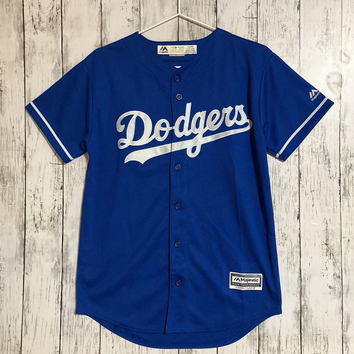 Majestic】マジェスティック 野球 MLB Los Angeles Dodgers Majestic】マジェスティック 野球 MLB Los Angeles Dodgers