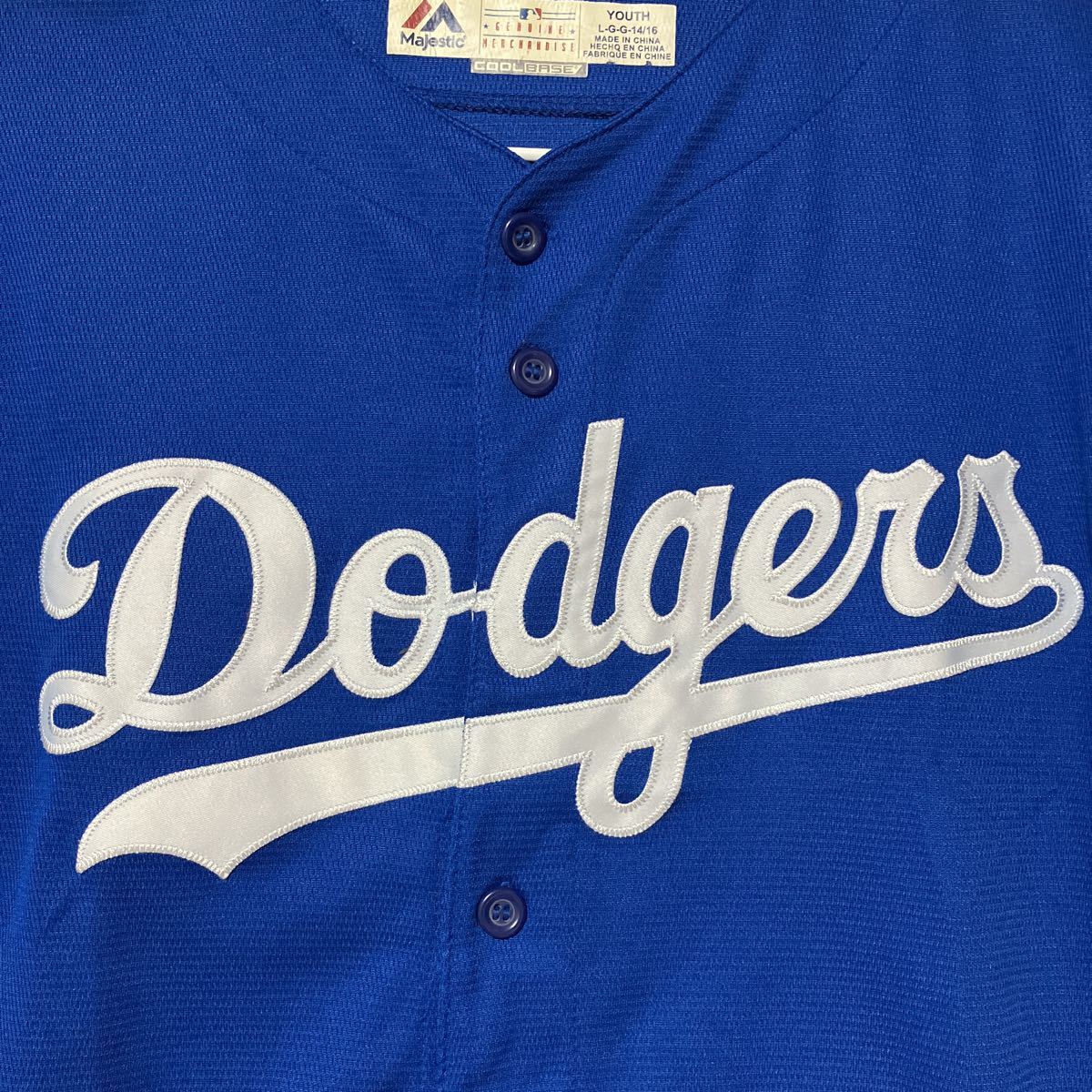 Majestic】マジェスティック 野球 MLB Los Angeles Dodgers Majestic】マジェスティック 野球 MLB Los Angeles Dodgers