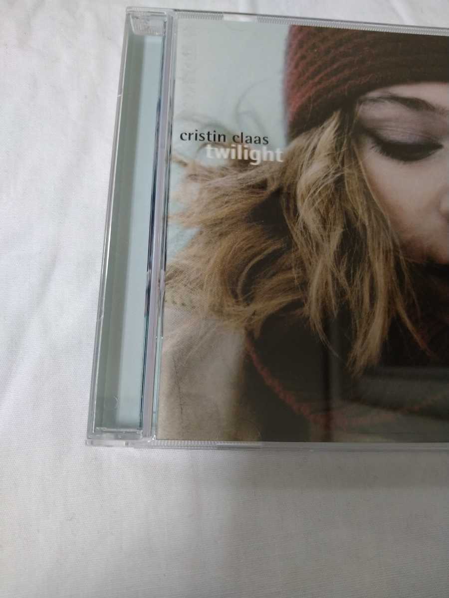 【輸入盤／現代ジャズ・女性ヴォーカル】☆Cristin Class／Twilight☆★2003年リリース　　　　　　 【CD Now On Sale】_左側に黒っぽい物が見えます。