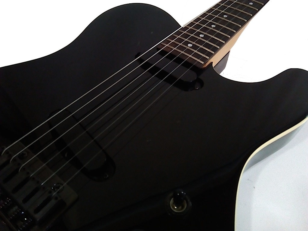 FERNANDES フェルナンデス TEJ LIMITED EDITION ビンテージ エレキ ギター VINTAGE GUITAR 黒 ブラック  テレキャス 系 タイプ 即決有 現状