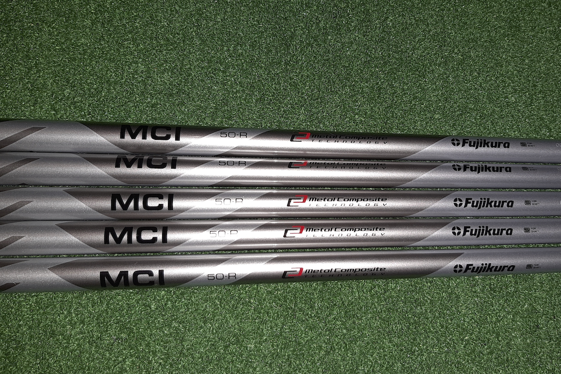 新品!フジクラ MCI 50-R 6I~PWの5本セット ☆送料無料☆ www