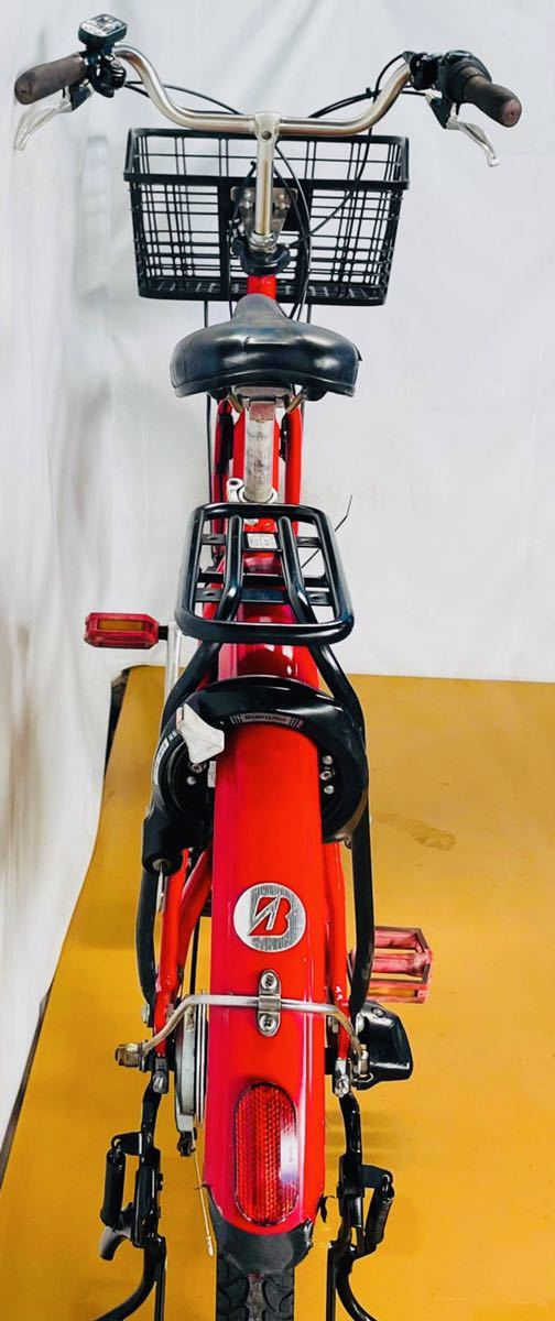 子供乗せブリヂストン HYDEE B 電動アシスト自転車中古車