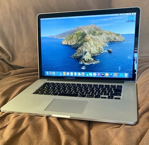 Apple MacBook pro Retina late 2013 Core i7 2.6GHz/8GB/ SSD1TB 15