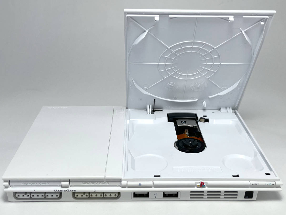 メンテ清掃 円周キズ対策 PS2 SCPH-75000 薄型 セット