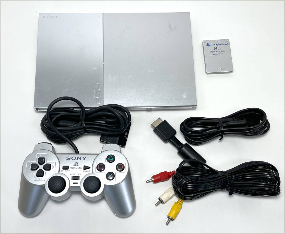 ラッピング不可】 プレステ2 Ps2本体 jkr.johor.gov.my メモリーカード