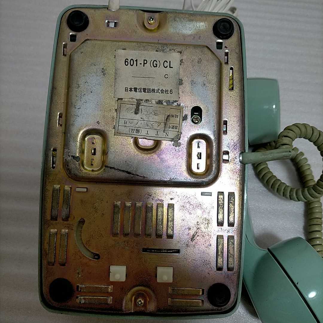 アンティーク電電公社旧型電話機
