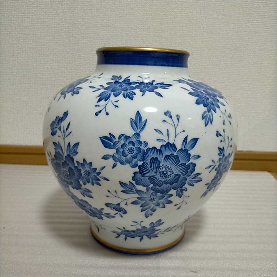 Noritake Studio Collection 大型 花瓶☆ノリタケ スタジオ
