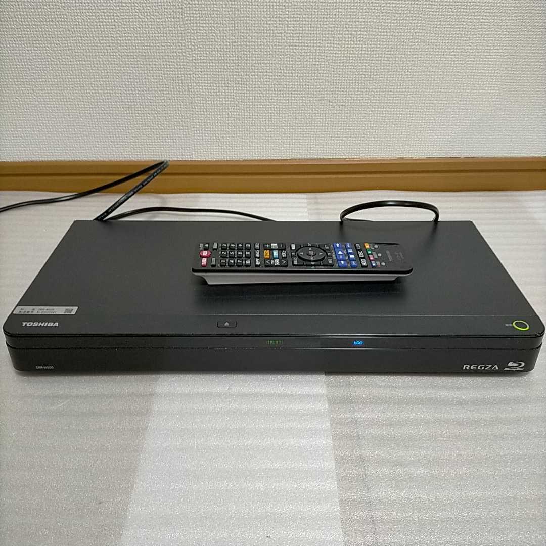 ヤフオク! - 東芝 レグザ ブルーレイ☆500GB HDD 3D対応ブル...