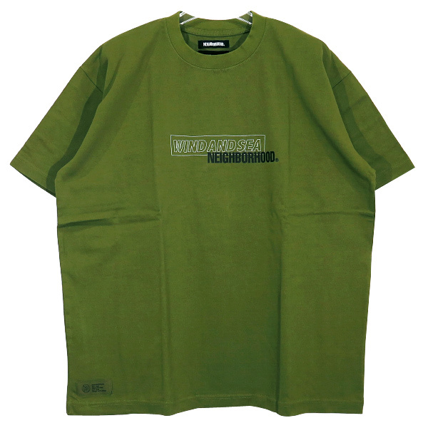 メーカー包装済】 WIND AND SEA ウィンダンシー x NEIGHBORHOOD