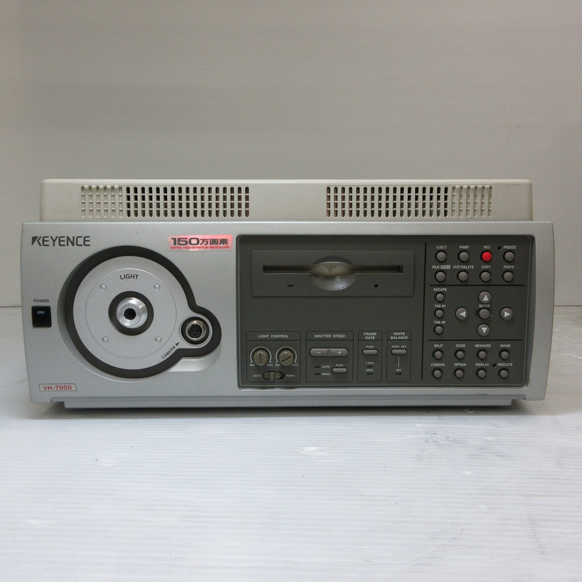 KEYENCE キーエンス デジタルマイクロスコープ VH-7000 (10543) KEYENCE キーエンス デジタルマイクロスコープ VH-7000 (10543)