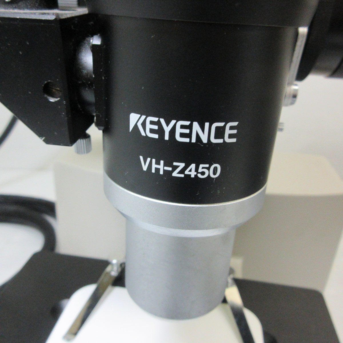 KEYENCE цифровой микро scope VH-8000 + VH-Z450 set (10898)