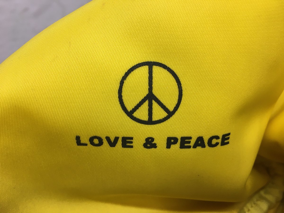 PORTER ポーター LOVE&PEACE ラブ＆ピース 吉田カバン ショルダーバッグ ベージュ_画像8