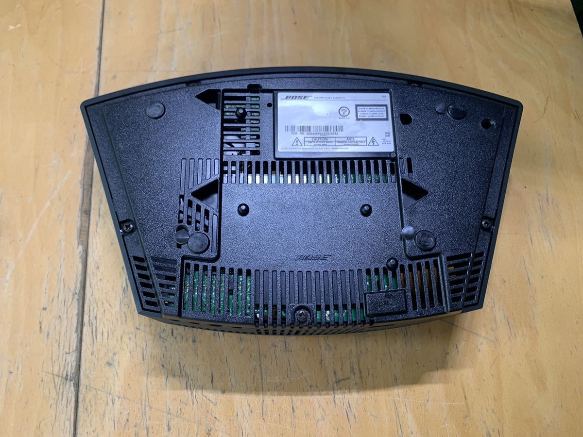 動画あり】BOSEボーズ Wave musicsystem III リモコン欠品 | www